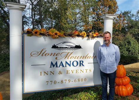 Meet The Owner — Stone Mountain Manor Boutique Inn Bed And