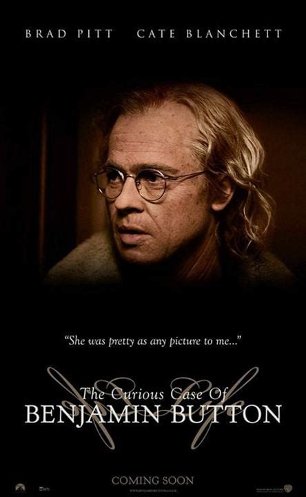 Cartel De La Película El Curioso Caso De Benjamin Button Foto 12 Por