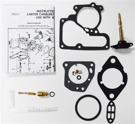 Carter YF Carburetor Kit