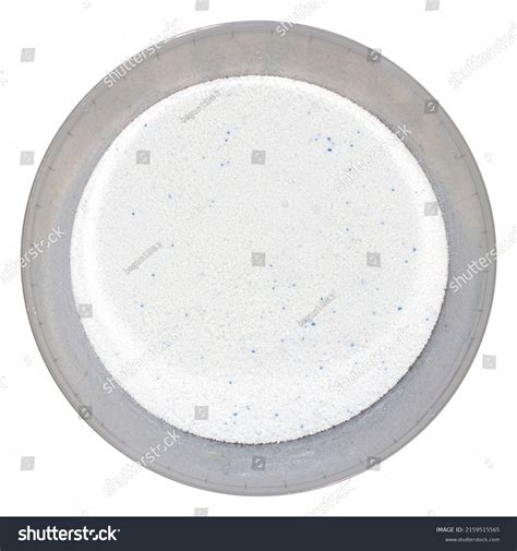 Washing Powder Container Top View Background Stock Photo 2159515565