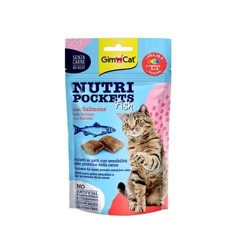 Gimcat Nutri Pockets Losos G