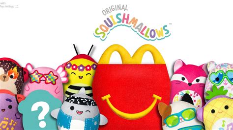 What to know about the new Squishmallow Happy Meal at McDonald's