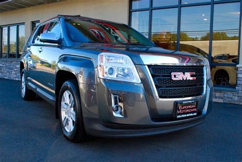 2012 Gmc Terrain Sle 1 For Sale Near Middletown Ct Ct Gmc Dealer Stock 256363