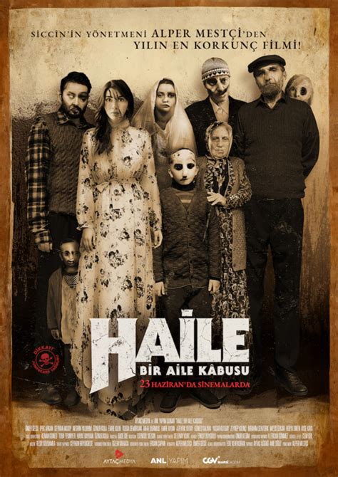 Haile Bir Aile Kâbusu 2023 filmi Beyazperde