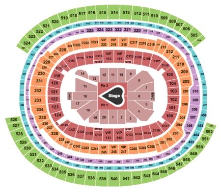 SoFi Stadium Tickets and SoFi Stadium Seating Charts - 2025 SoFi ...