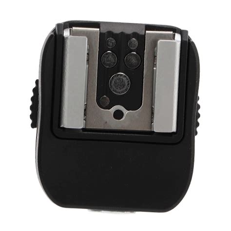 Hot Shoe Adapter With Extra PC Sync Connection Port For A Camera Flash Speedlite TF Fruugo UK