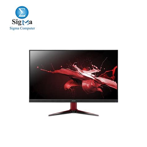 ACER NITRO QG1 Flat Gaming Monitor 24 Inch Full HD 1920 X 1080 75Hz 16