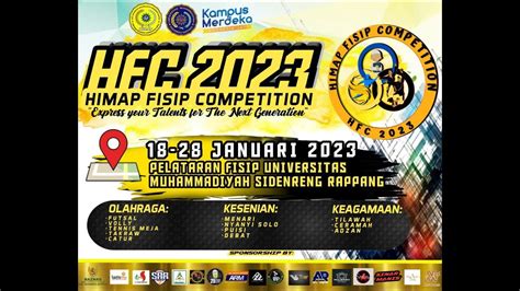 Live Kesenian Himap Fisip Competition Youtube