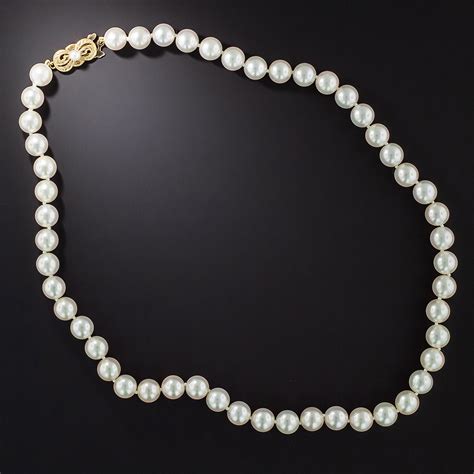 Mikimoto Pearl Necklace