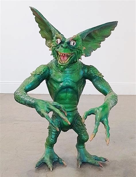 Lot 1990s Composite Gremlin Statue Ex Universal Studios Sydney 110