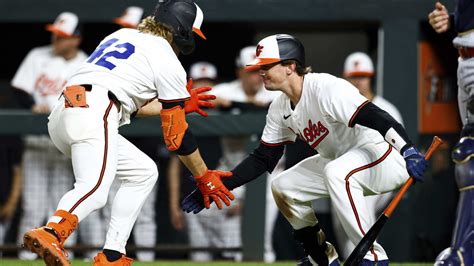 Gunnar Henderson Solo Homer Baltimore Orioles