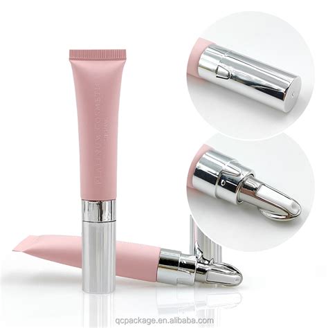 Custom High Quality Unique Lipgloss Squeeze Tube Empty Cosmetic Tube