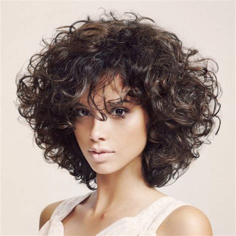 25 Short Curly Hairstyles For Women Best Curly Hair Cuts Pretty Designs