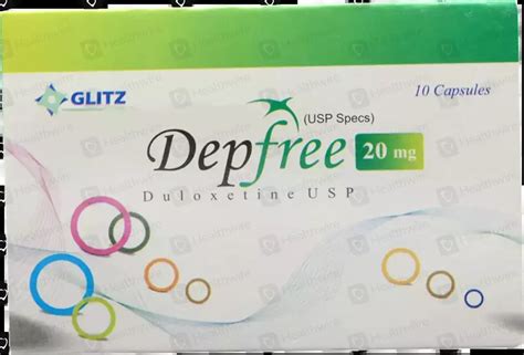 Depfree 20mg 10 Capsules Price In Pakistan Uses Dosage Side Effects