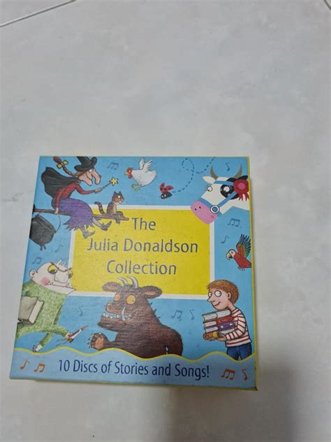 Julia Donaldson And Adventure Box Audio Collection Hobbies And Toys Music And Media Cds And Dvds On