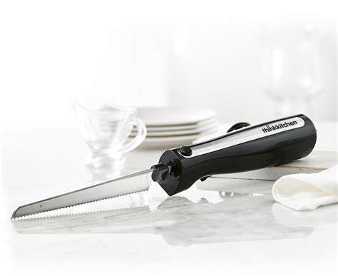 thinkkitchen Electric Carving Knife with Case, 120 W