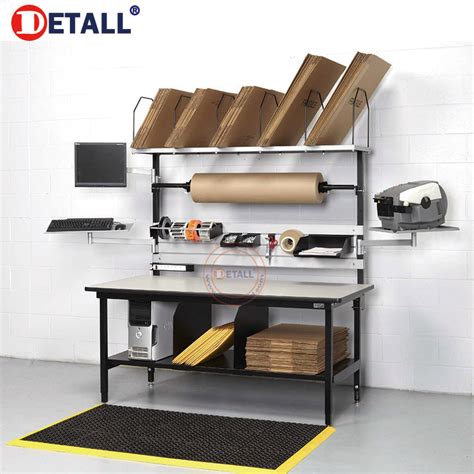 Packing Table Detall Esd Packing Station Warehouse Design Home