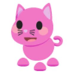 Pink Cat Sticker Roblox Adopt Me Trade Traderie