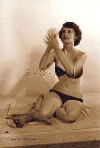 S S X Sepia Repro Risque Real Photo Swimsuit Bikini