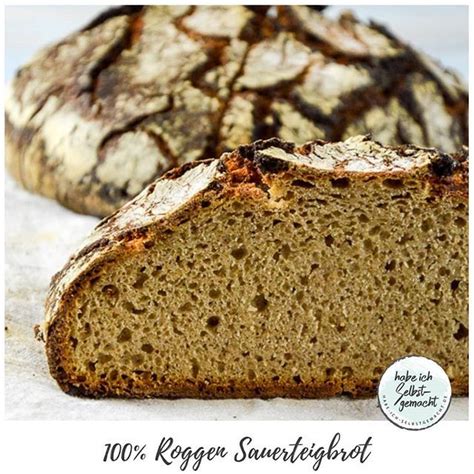 Rezept F R Ein Gesundes Sauerteigbrot Aus Roggen Und Ohne