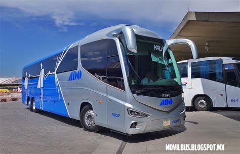 Movilbus Servicios De Lujo Del Grupo Ado Prueba Irizar I