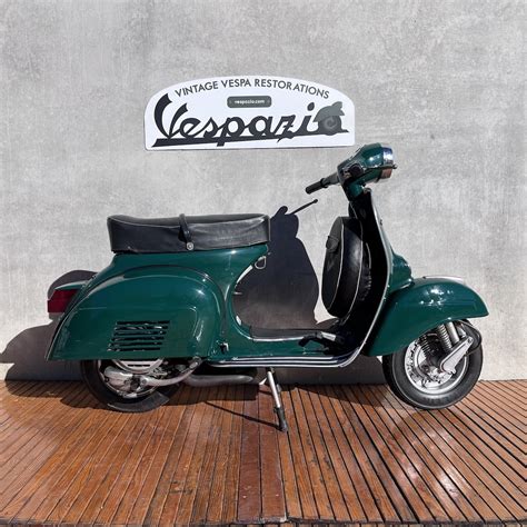 VESPA 150 SPRINT VELOCE 1977 VESPAZIO