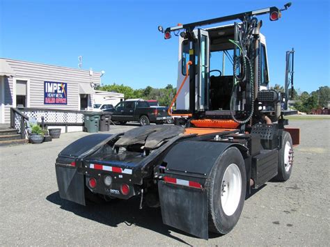 tico prospotter yard spotter truck cummins hp automatic
