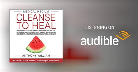 Medical Medium Cleanse to Heal Audiobook | Free with trial