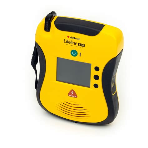 Lifeline Ecg Aed Defibrillatoren Mit Ekg Anzeige Defibrillator