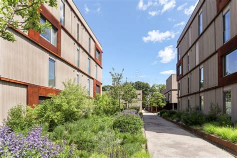 Residential Area With Ecological And Sustainable Green Residential