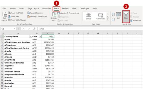 How To Hide Filter Buttons In Excel Spreadcheaters