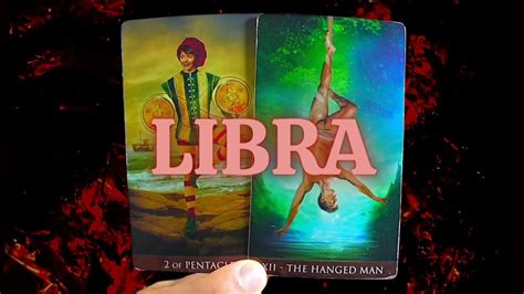 LIBRA I HAVE BEEN READING THE TAROT FOR 20 YEARS AND I NEVER SAW THIS