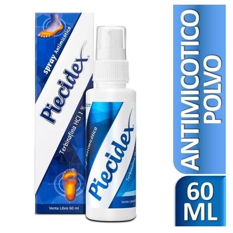 Piecidex Spray C Terbinafina 60 Ml Piecidex Antimicoticos Farmacias