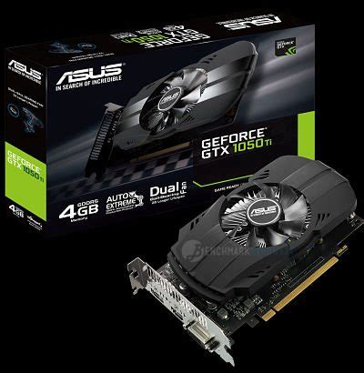 ASUS Anuncia Sus Modelos Para La GTX 1050 Ti Y GTX 1050 Benchmarkhardware