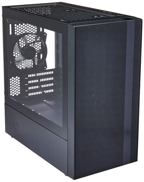 Buy Cooler Master MasterBox NR400 MATX Mini Tower Case With Tempered