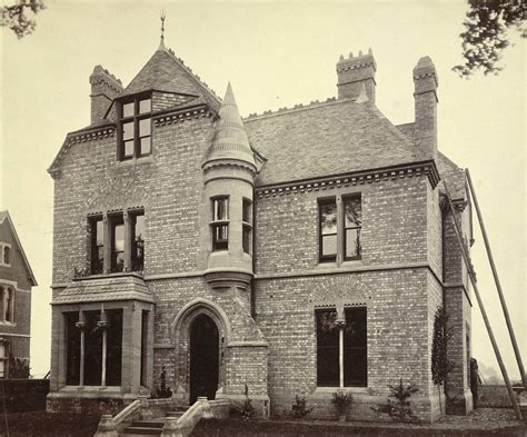 Nineteenth Century English House English House House Building