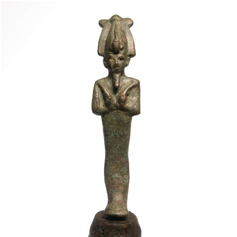 Oud Egyptisch Brons Figuur Van Osiris Catawiki