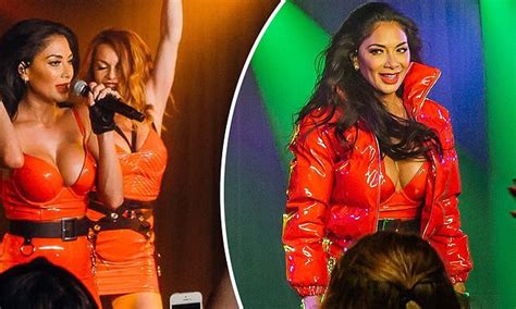 The Pussycat Dolls In Racy Red Latex At Raunchy Sydney Show Daily