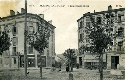 Photos Et Carte Postales Anciennes De Maisons Alfort Mairie De