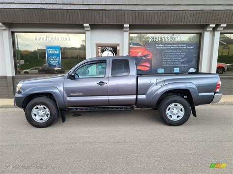 2015 Magnetic Gray Metallic Toyota Tacoma Prerunner Access Cab