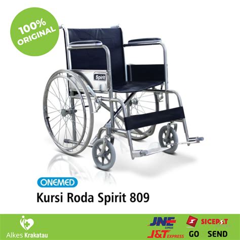 Jual Kursi Roda Spirit Onemed FS809 Wheelchair Deluxe FS 809 Shopee