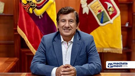 Desmienten Atentado En Contra Del Alcalde Del Cantón Pasaje Jovanny