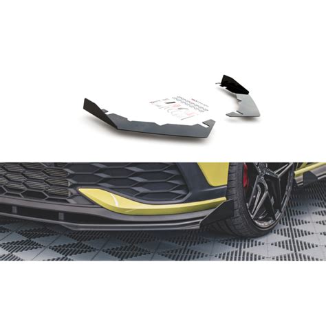 Maxton Design Flaps Volkswagen Golf 8 GTI Clubsport