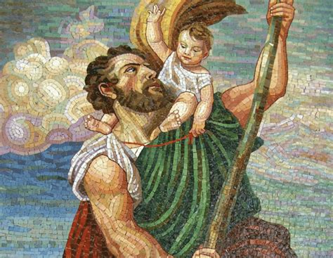 Is Saint Christopher Still A Saint Taylor Marshall
