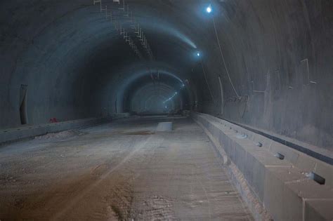 Tunel “Sozina” - Monteput