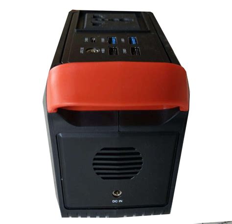 ᐉ Зарядная станция портативная 20000 mAh с USB 5v АС 220v и солнечным ...