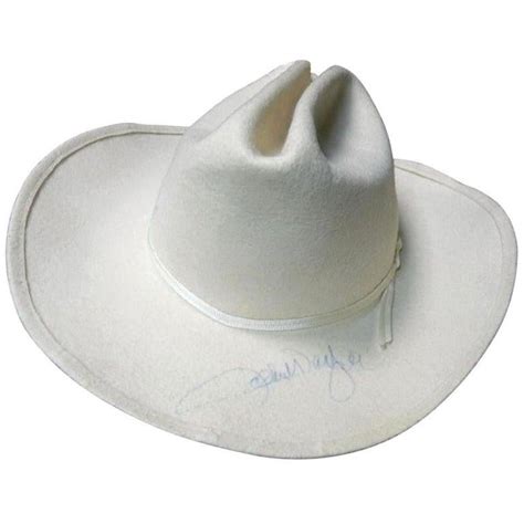 John Wayne Signed Stetson Cowboy Hat at 1stDibs