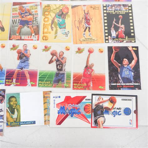 Yahoo Fleer Skybox Classic Nba Sta