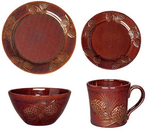 Fusion Pinecone Dinnerware Set Flickr Photo Sharing