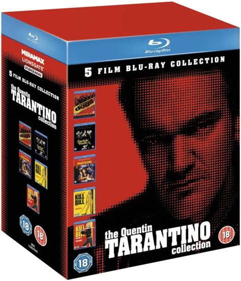 Quentin Tarantino Box Set Blu-ray | Zavvi.com